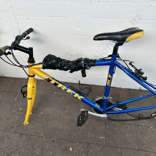 Trek ST SingleTrack Series Bike Frame, Blue & Yellow Colours