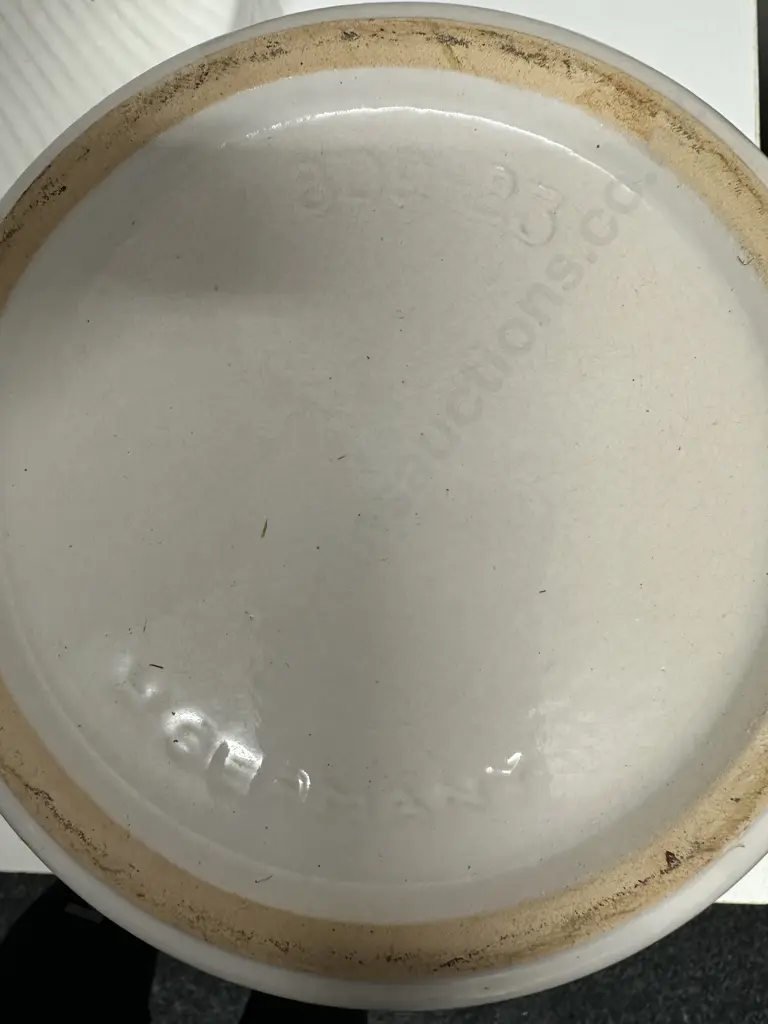 White German Planter Pot On Pedestal Base #809-23 H63cm. Image 1++