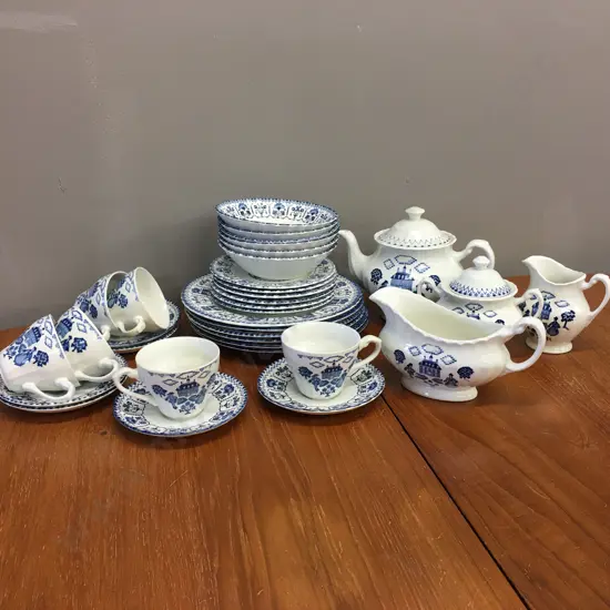 Royal Staffordshire Sampler Ironstone Dinnerware By J&G Meakin