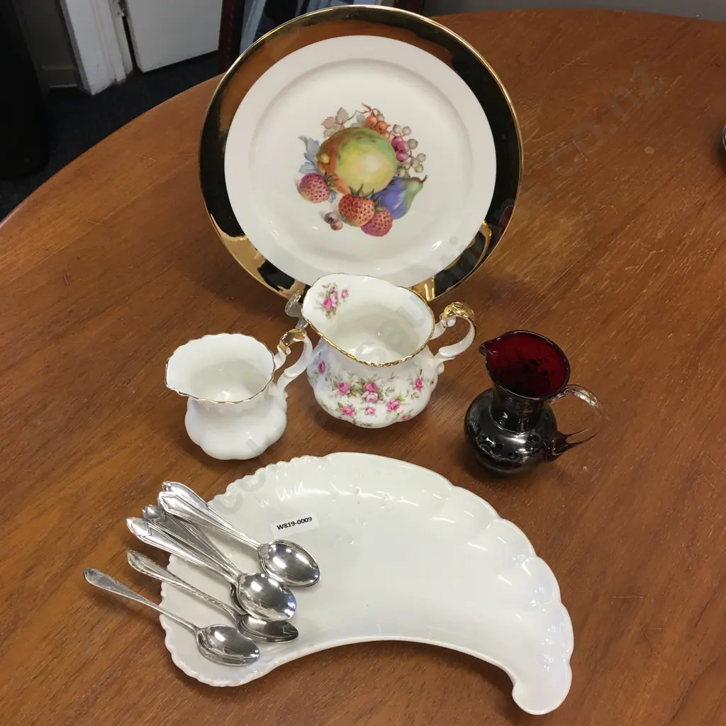 Selection of China Items, Siverware, teaspoons, Paragon, Royal Albert Etc Image 1++