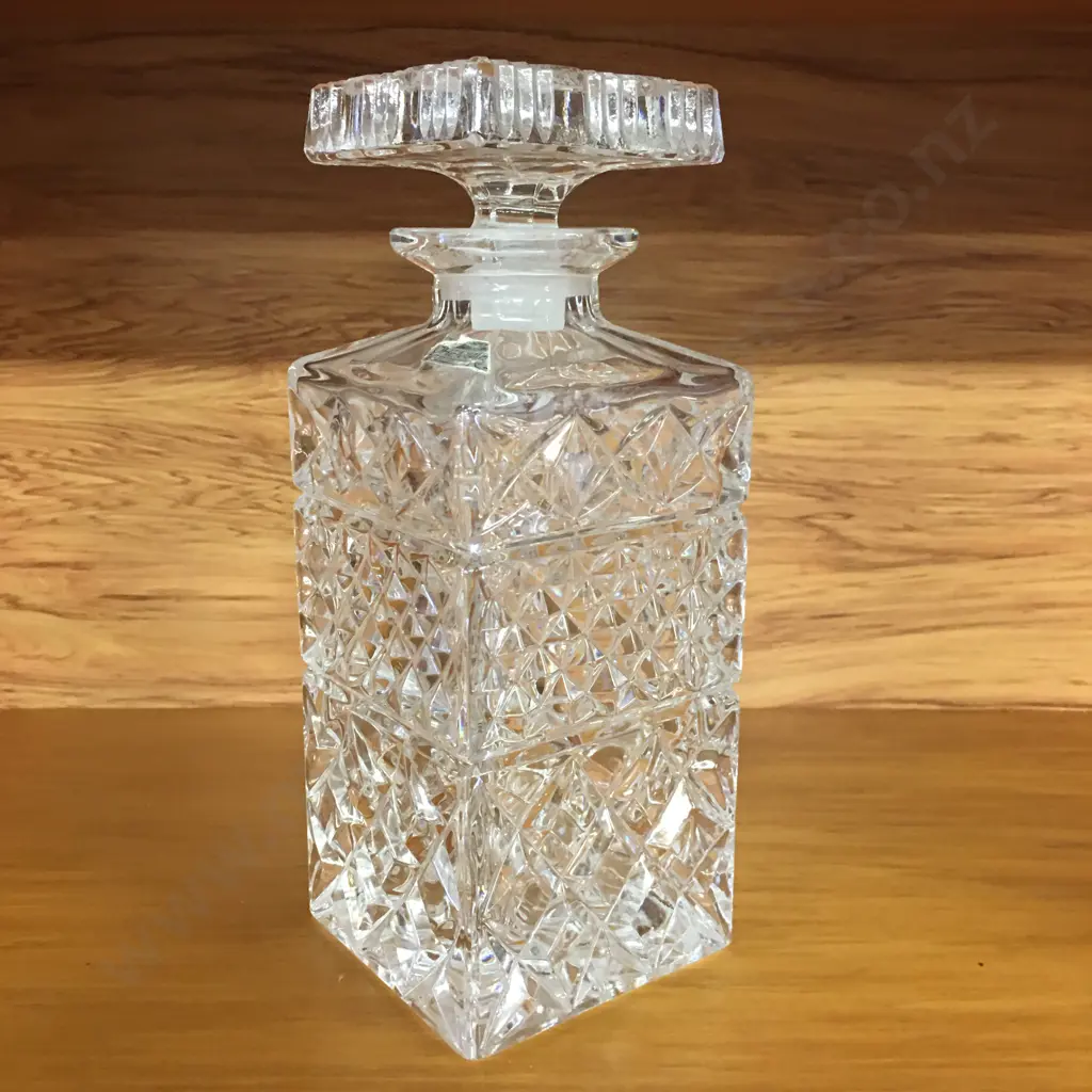 Bohemia Crystal Decanter H23cm Image 1++