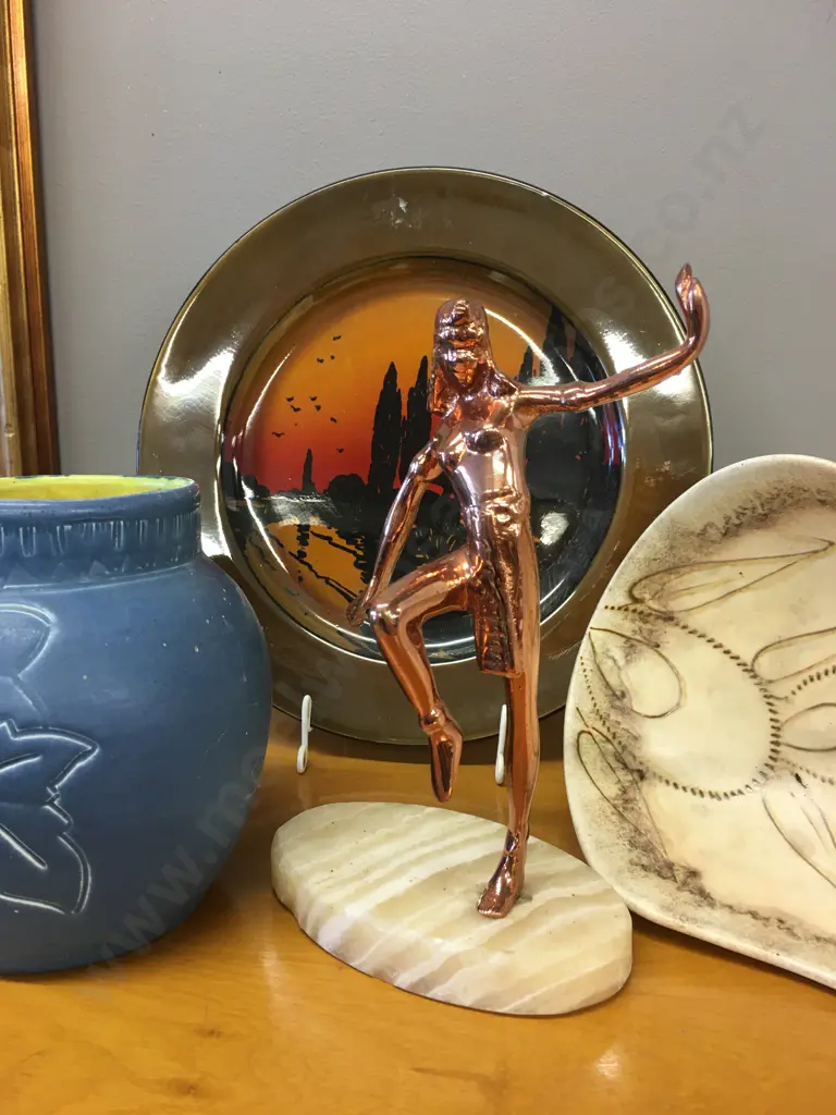 Selection Of China Items Including Eyptain Figurine, Beswick, Royal Doulton Etc Image 1++
