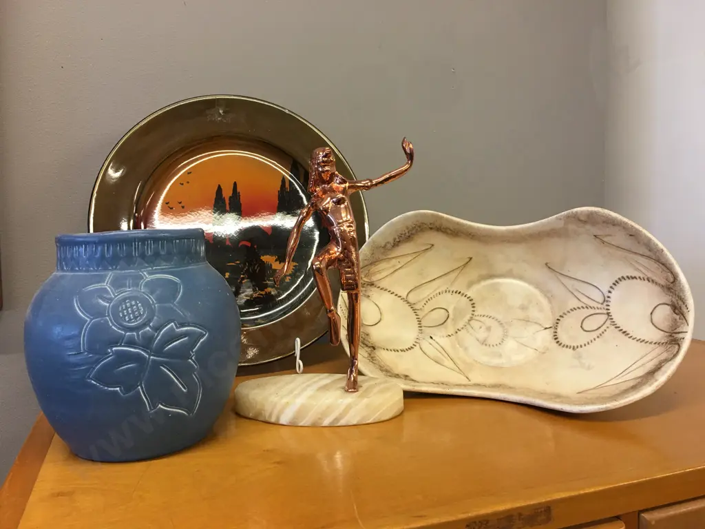 Selection Of China Items Including Eyptain Figurine, Beswick, Royal Doulton Etc Image 1++
