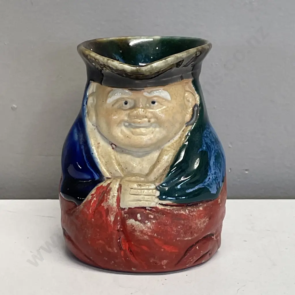 Vintage Sumida Gawa Toby Jug H10.5cm Image 1++