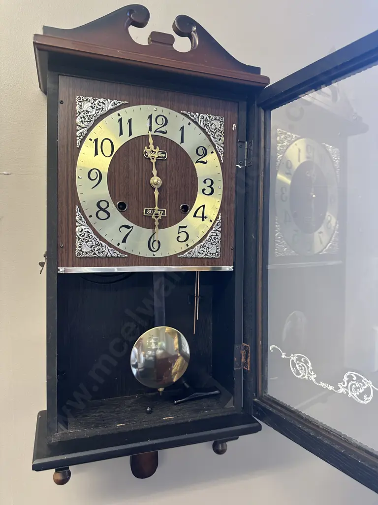 30 Day Rhythm Wall Clock Image 1++