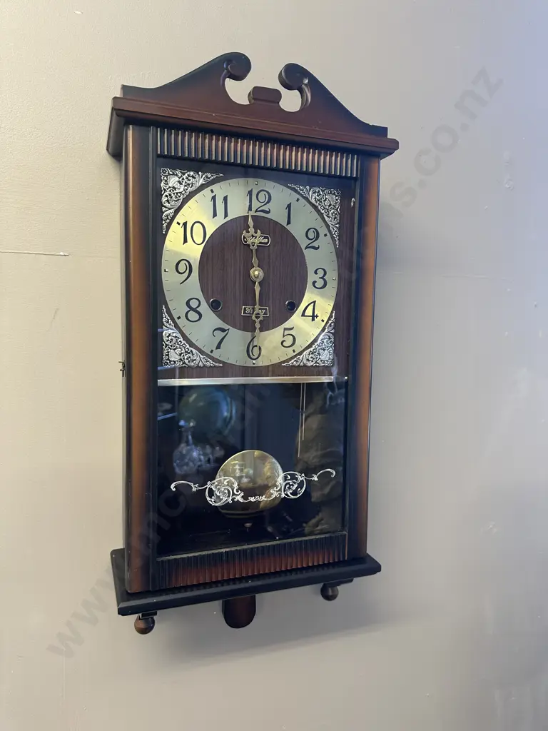 30 Day Rhythm Wall Clock Image 1++