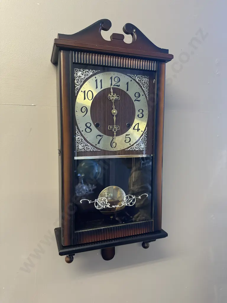 30 Day Rhythm Wall Clock Image 1++