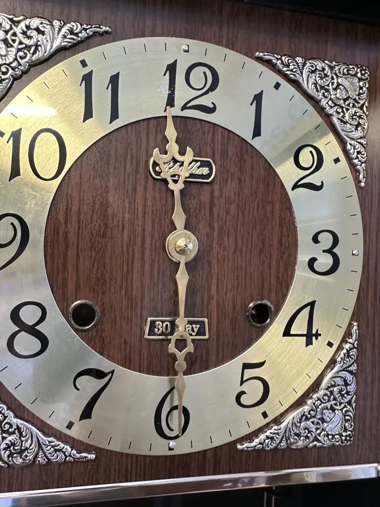 30 Day Rhythm Wall Clock Image 1++