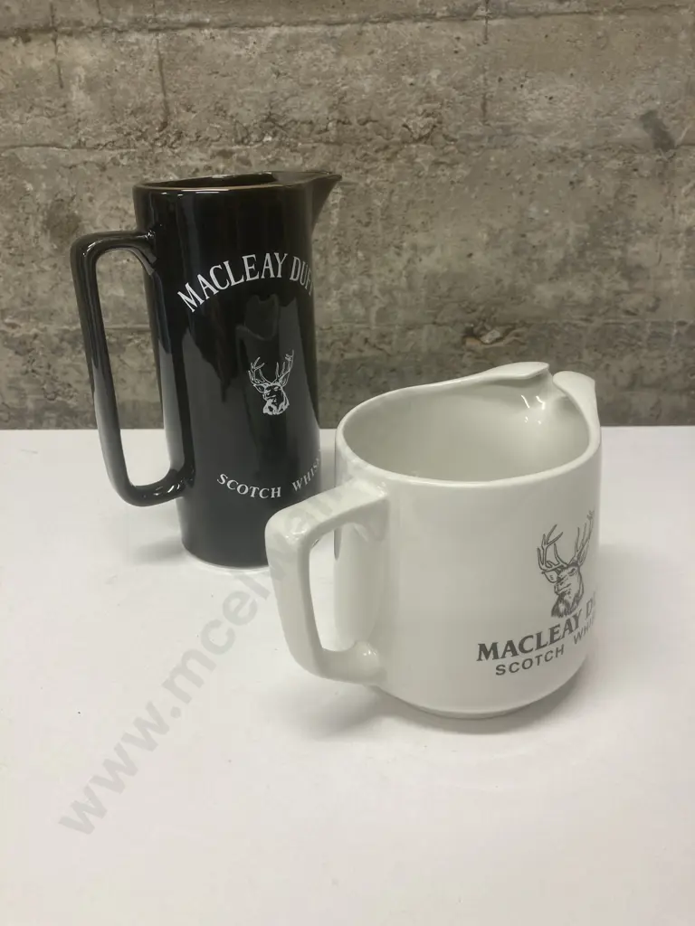 MacLeay Duff Jugs Including Burleigh Ware Image 1++
