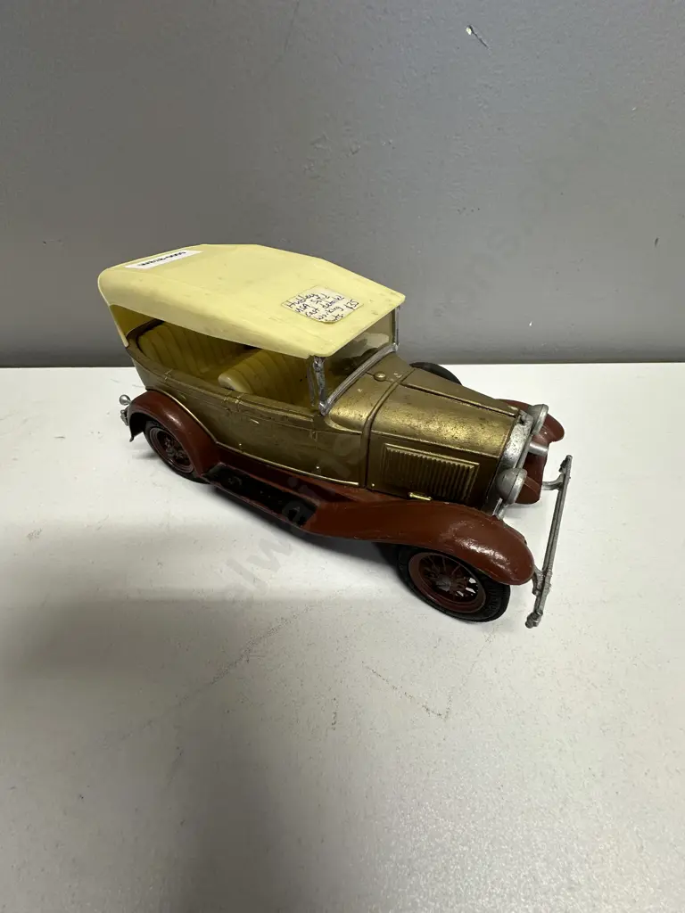 Vintage Hubley 854-5K Diecast 1930's Chevrolet Roadster, Roughly 1:24, 1960s Hubley Toys USA Image 1++