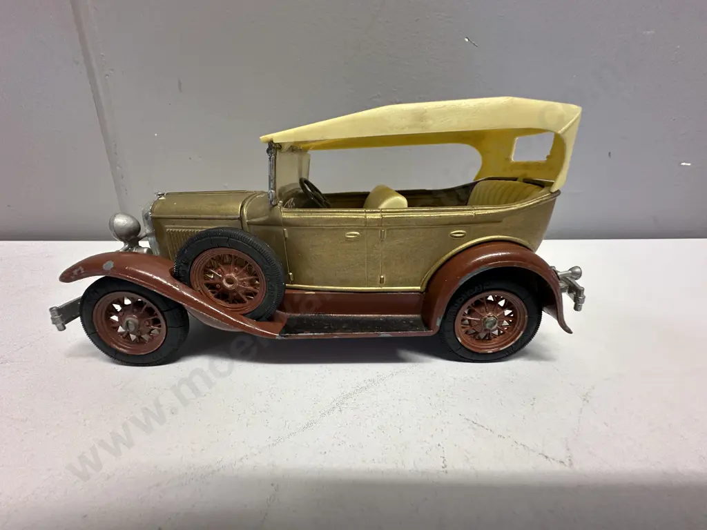 Vintage Hubley 854-5K Diecast 1930's Chevrolet Roadster, Roughly 1:24, 1960s Hubley Toys USA Image 1++