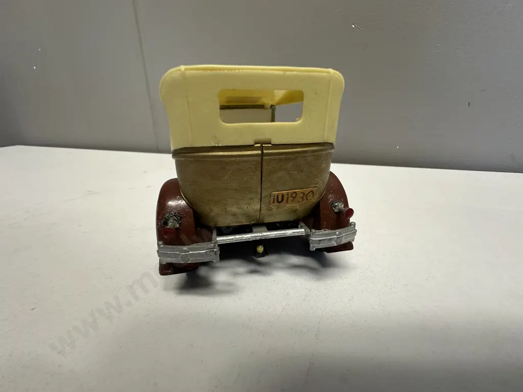 Vintage Hubley 854-5K Diecast 1930's Chevrolet Roadster, Roughly 1:24, 1960s Hubley Toys USA Image 1++