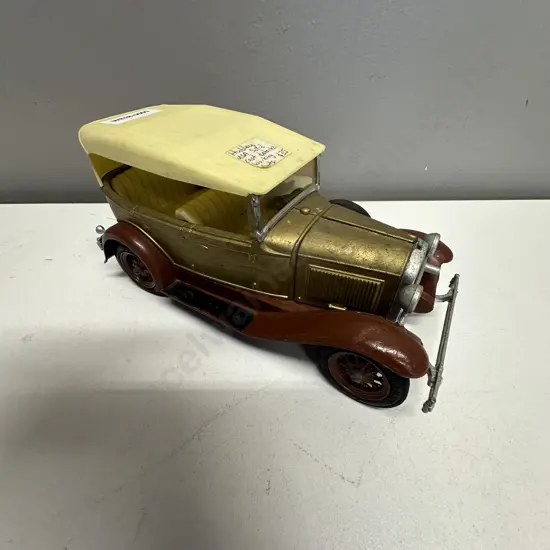 Vintage Hubley 854-5K Diecast 1930's Chevrolet Roadster, Roughly 1:24, 1960s Hubley Toys USA