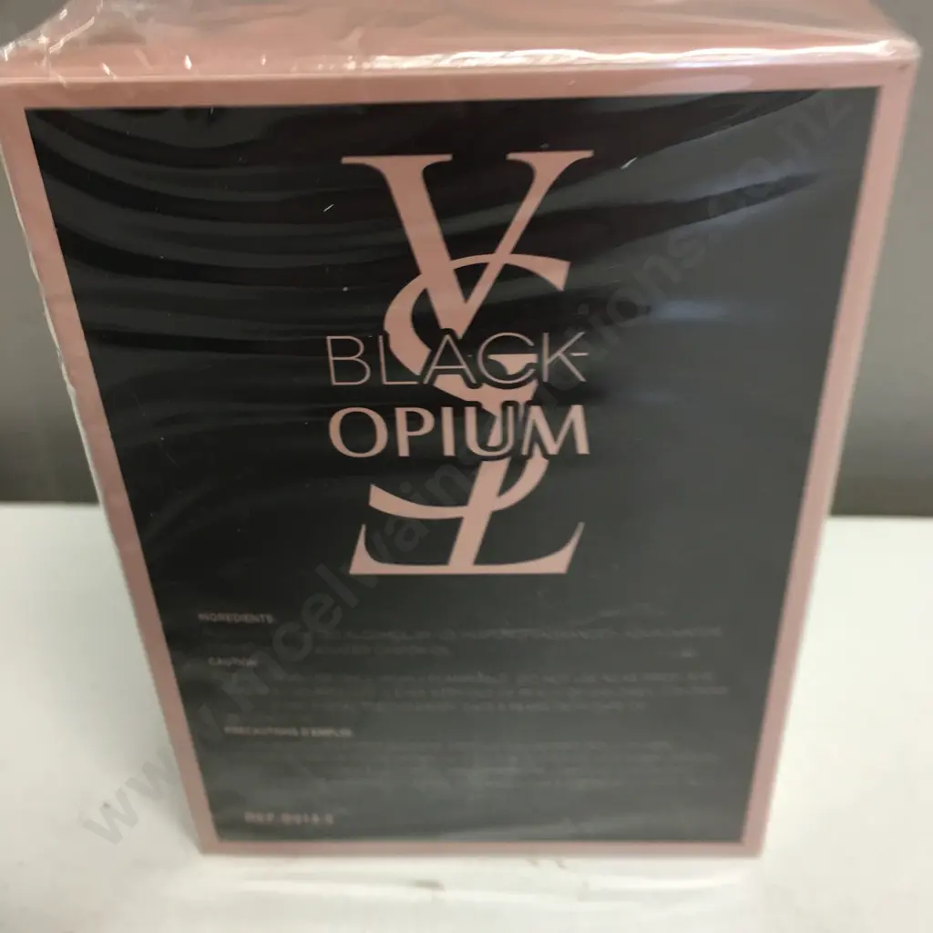 YSL Black Opium 50Ml Spray Eau De Parfum Vaporisateur Natural Image 1++