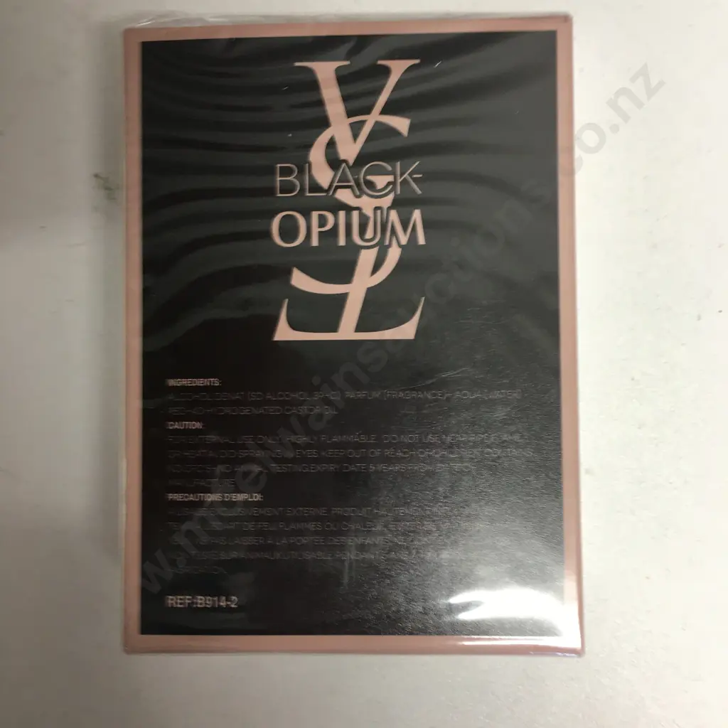 YSL Black Opium 50Ml Spray Eau De Parfum Vaporisateur Natural Image 1++