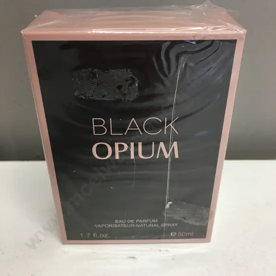 YSL Black Opium 50Ml Spray Eau De Parfum Vaporisateur Natural