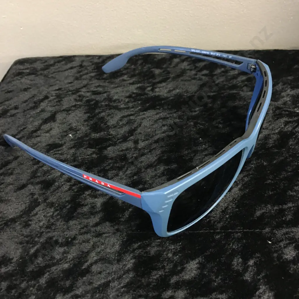 Prada SPS 03T Polarized Sunglasses, 59 16 B52-2F2 140 3P Image 1++