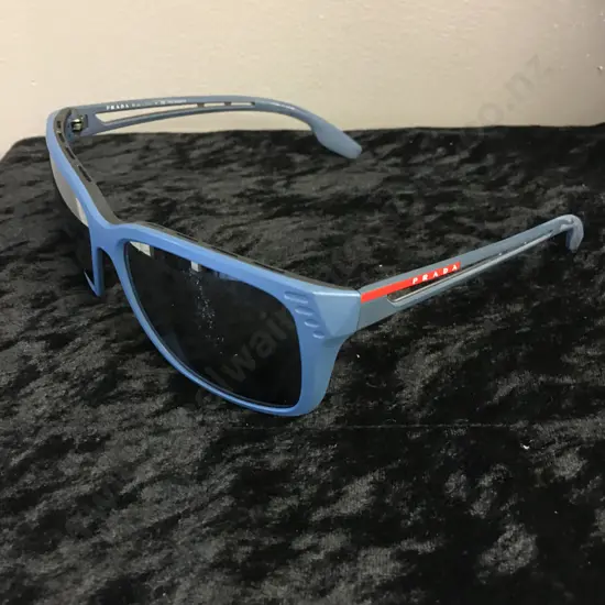 Prada SPS 03T Polarized Sunglasses, 59 16 B52-2F2 140 3P