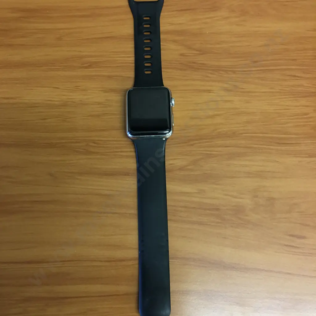 Apple Watch, 42mm, 316L Stainless, Serial FH7PD9X7G9 Image 1++