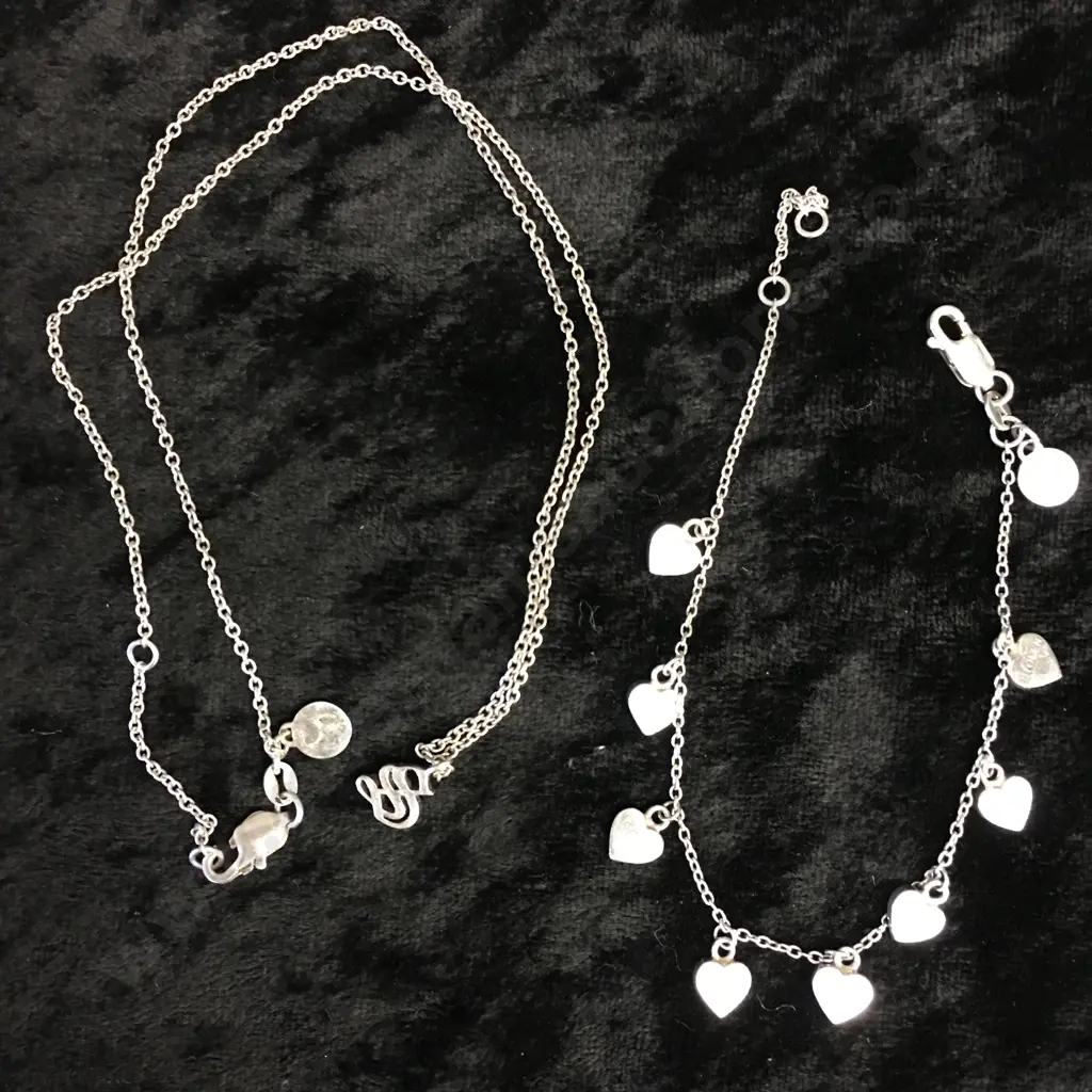 Stolen Girlfriends Bracelet & Stolen Girl Friends Necklace (Clasp Broken) Image 1++