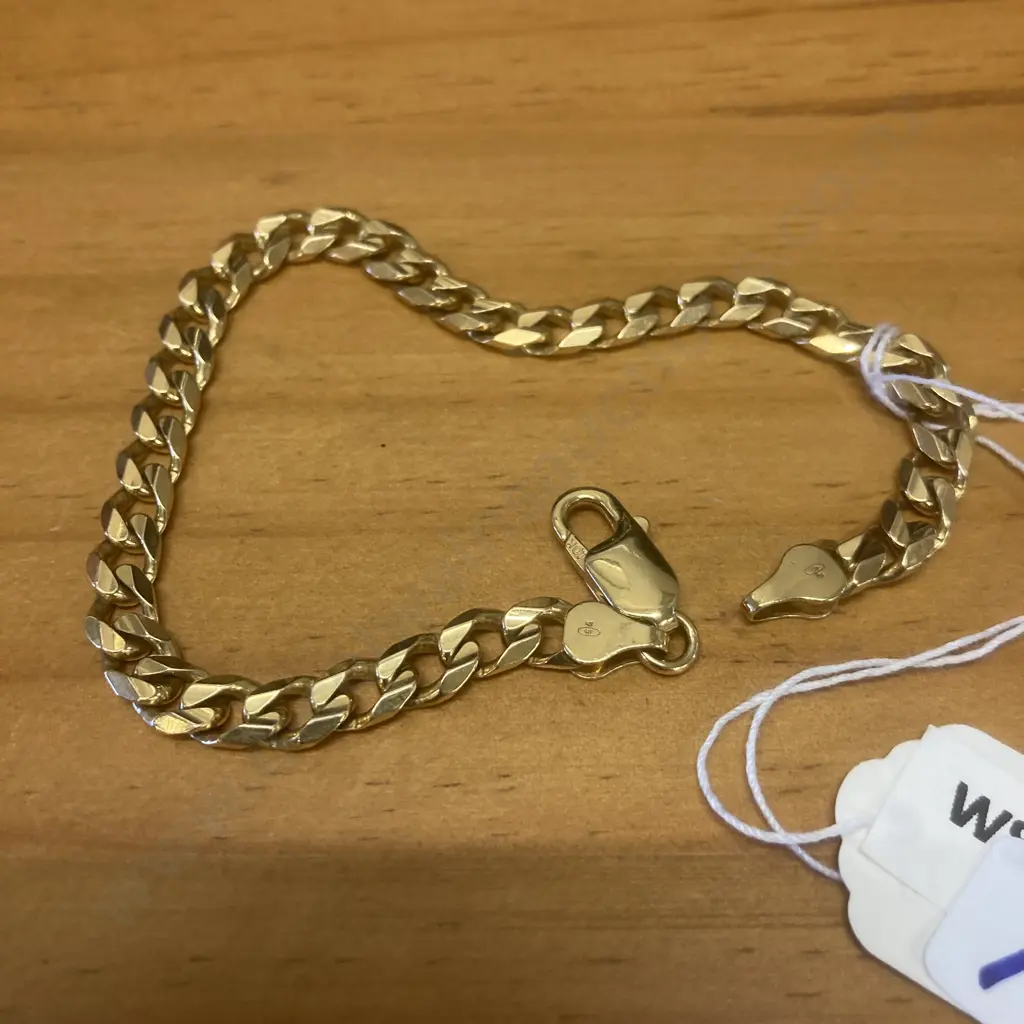 Micheal Hill Jewellers Gold Bracelet Stamped 10K Image 1++