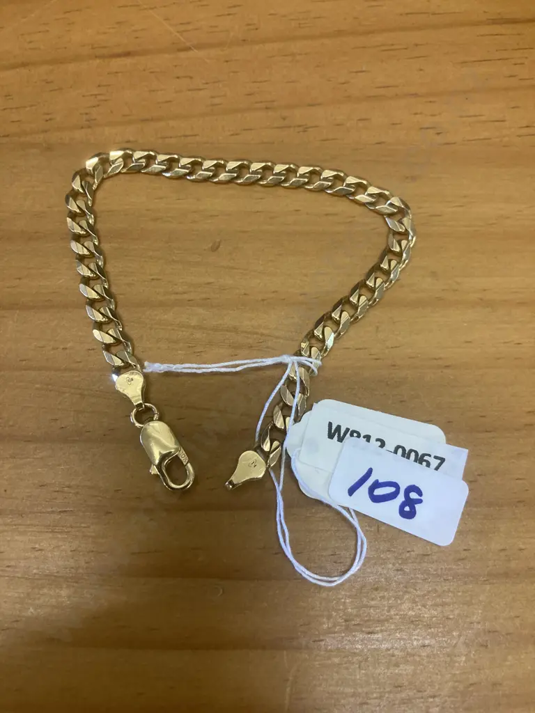 Micheal Hill Jewellers Gold Bracelet Stamped 10K Image 1++