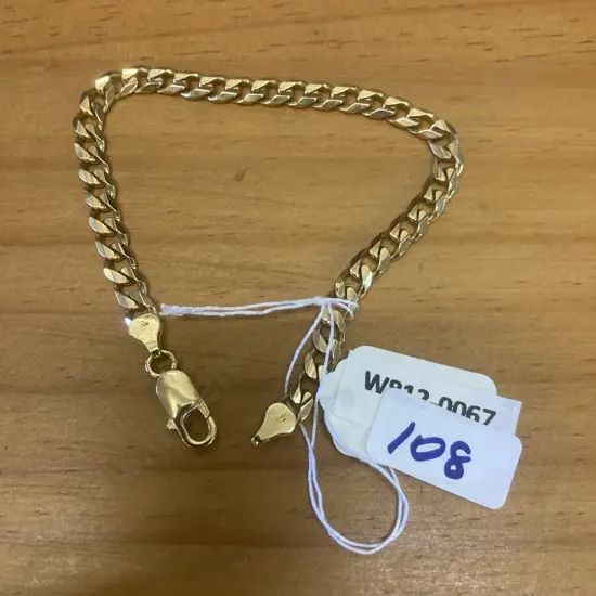 Micheal Hill Jewellers Gold Bracelet Stamped 10K