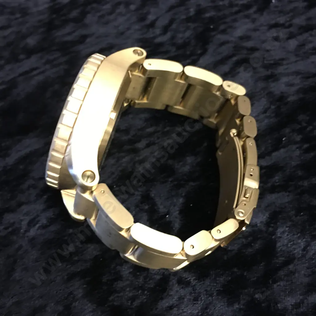 Nixon The 51-30 Chrono Stainless Steel Gold Tone Mens Watch Image 1++