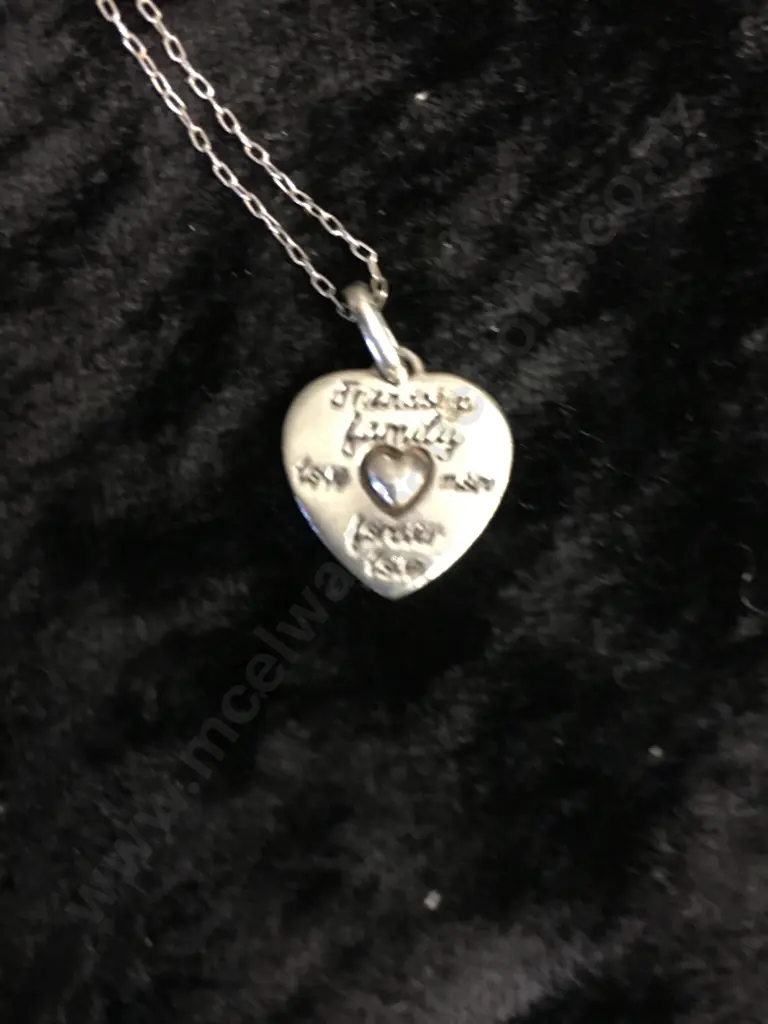 Sterling Silver Necklace Image 1++