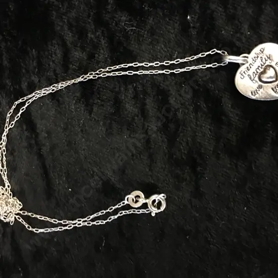Sterling Silver Necklace