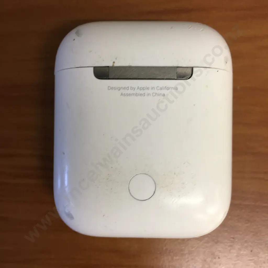 Apple Airpods A1602 With Pink Case Image 1++