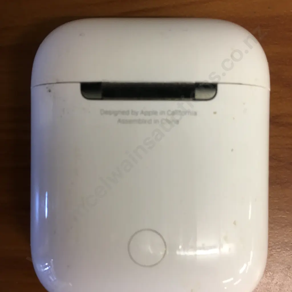 Apple Airpods A1602 With Clear Floral Case Image 1++