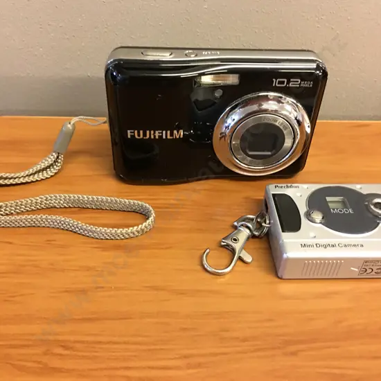 Fujifilm 10.2MP Digital Camera & Precision Mini Digital Camera