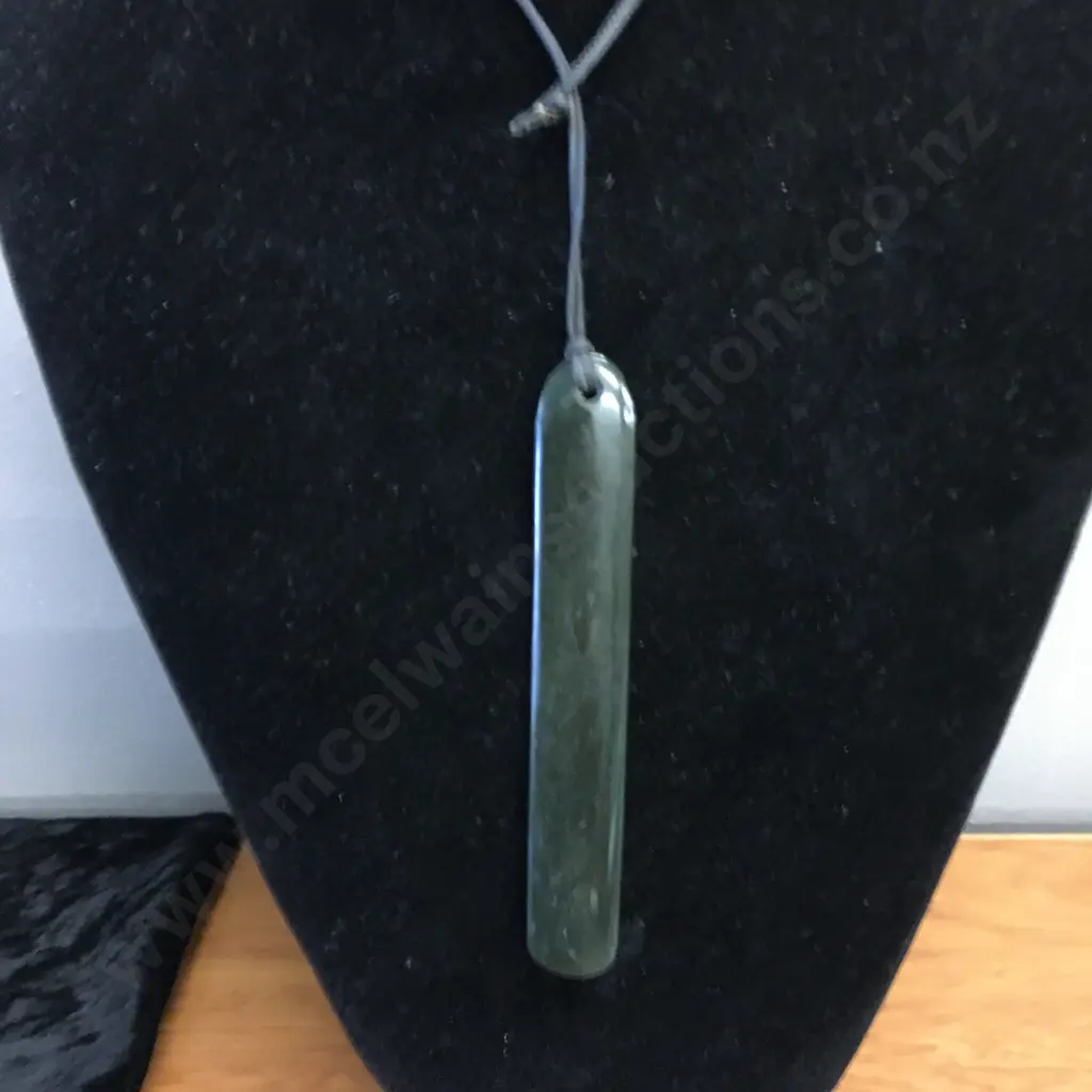 Greenstone Pendant L10cm Image 1++
