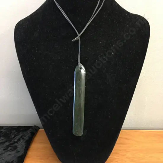 Greenstone Pendant L10cm