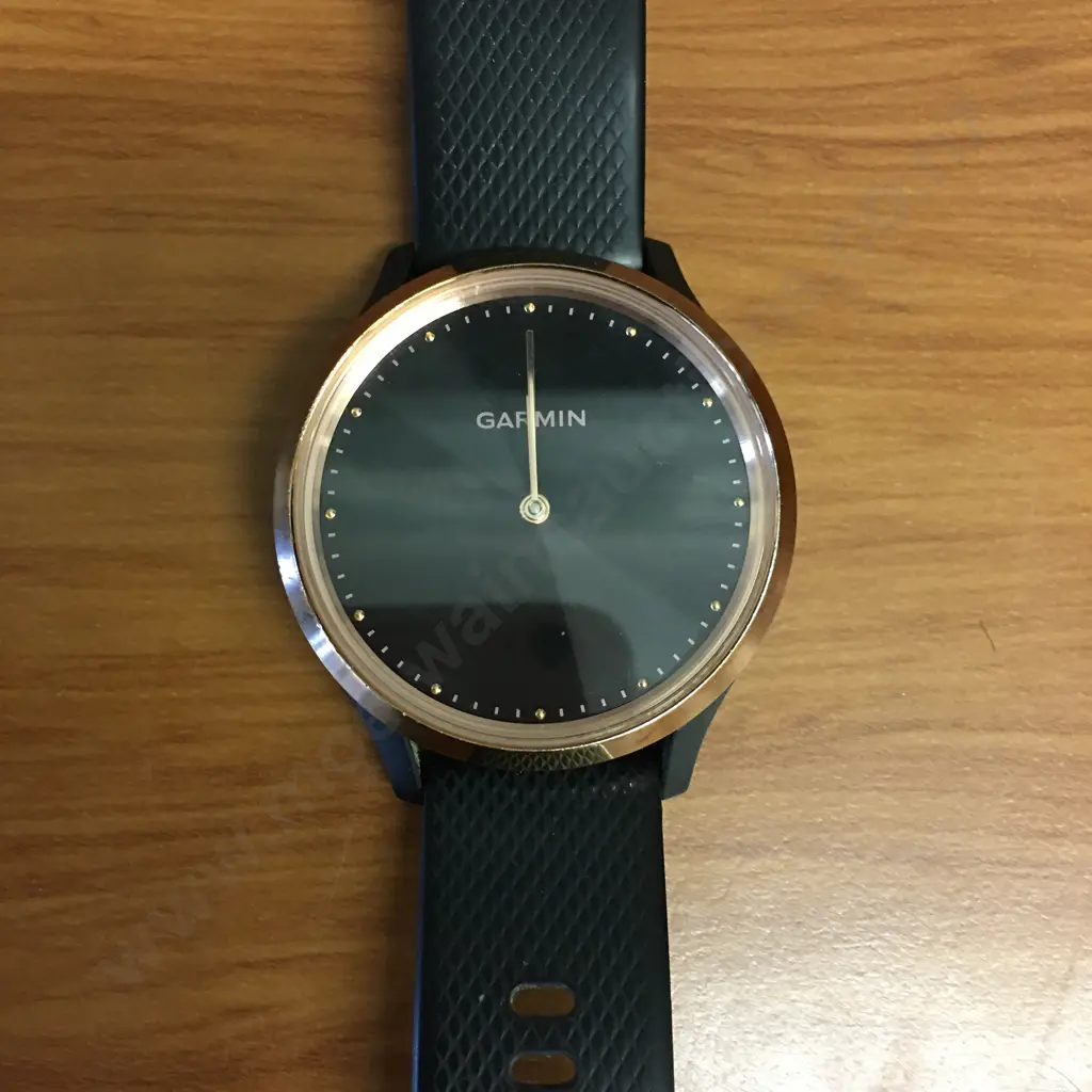 Garmin vivomove HR Smartwatch With Black Strap Image 1++