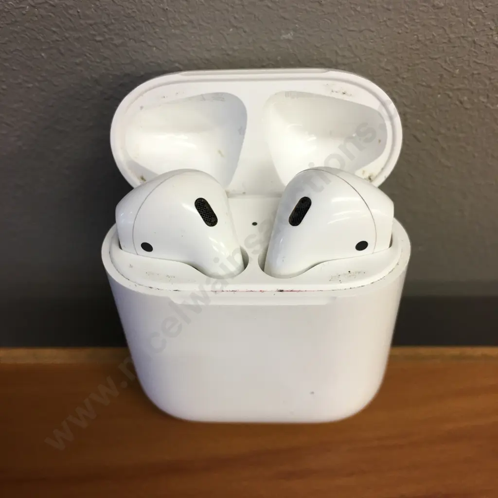 Apple Airpods A1602 With Air Jordan 4 Cover Image 1++
