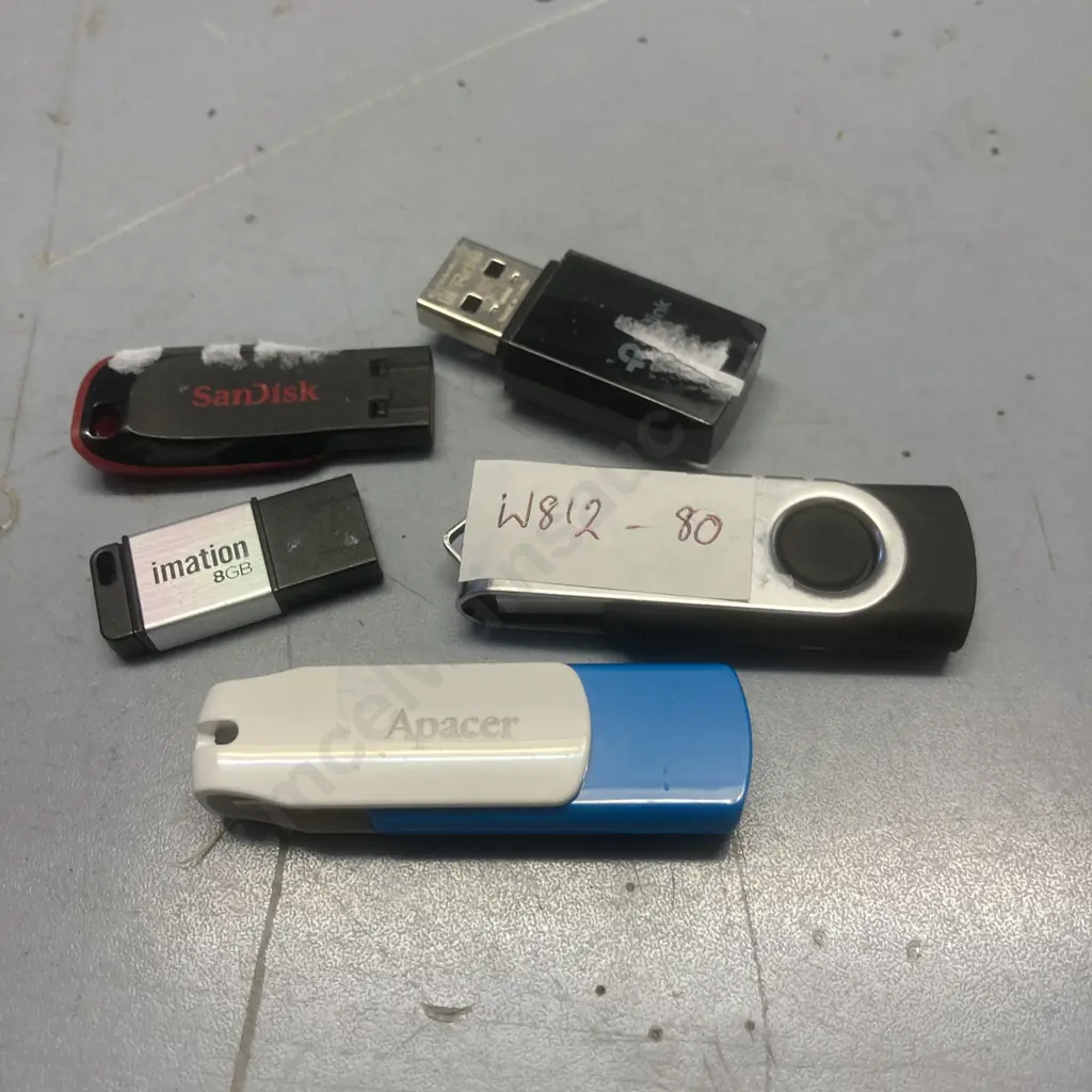 5 x  USB Image 1++