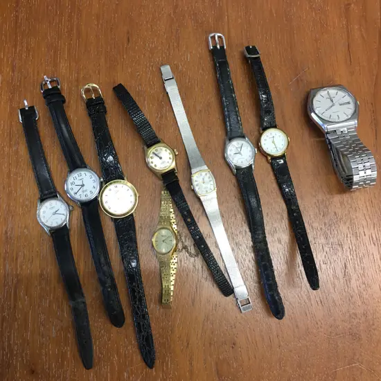 Selection Of Vintage  Watches