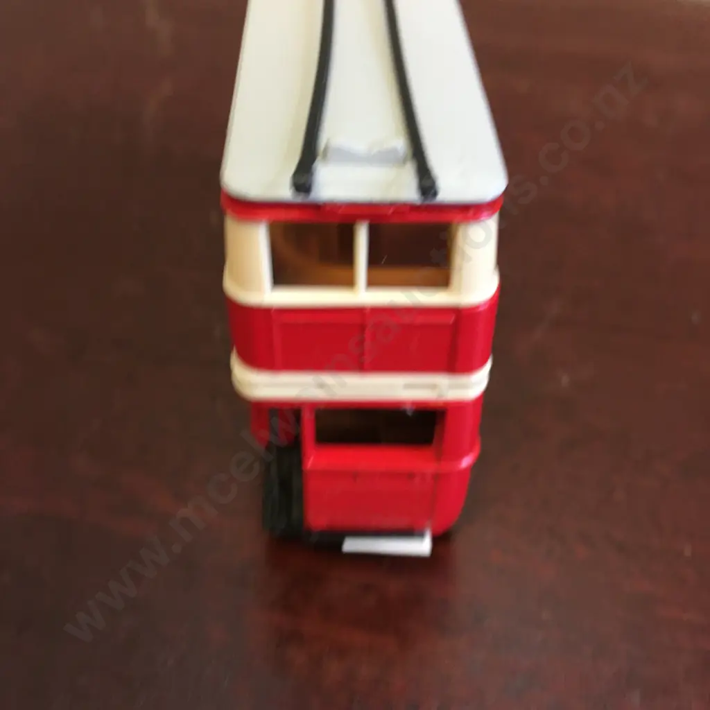 Vintage Matchbox Special Edition Y10 Models of Yesteryear 1931 AEC "Diddler" Trolleybus Diecast, 1988 Image 1++