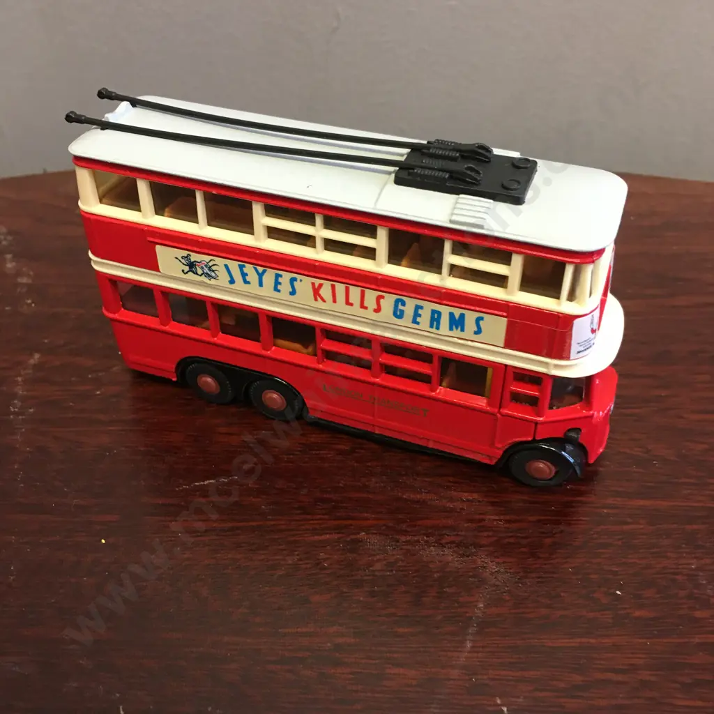 Vintage Matchbox Special Edition Y10 Models of Yesteryear 1931 AEC "Diddler" Trolleybus Diecast, 1988 Image 1++