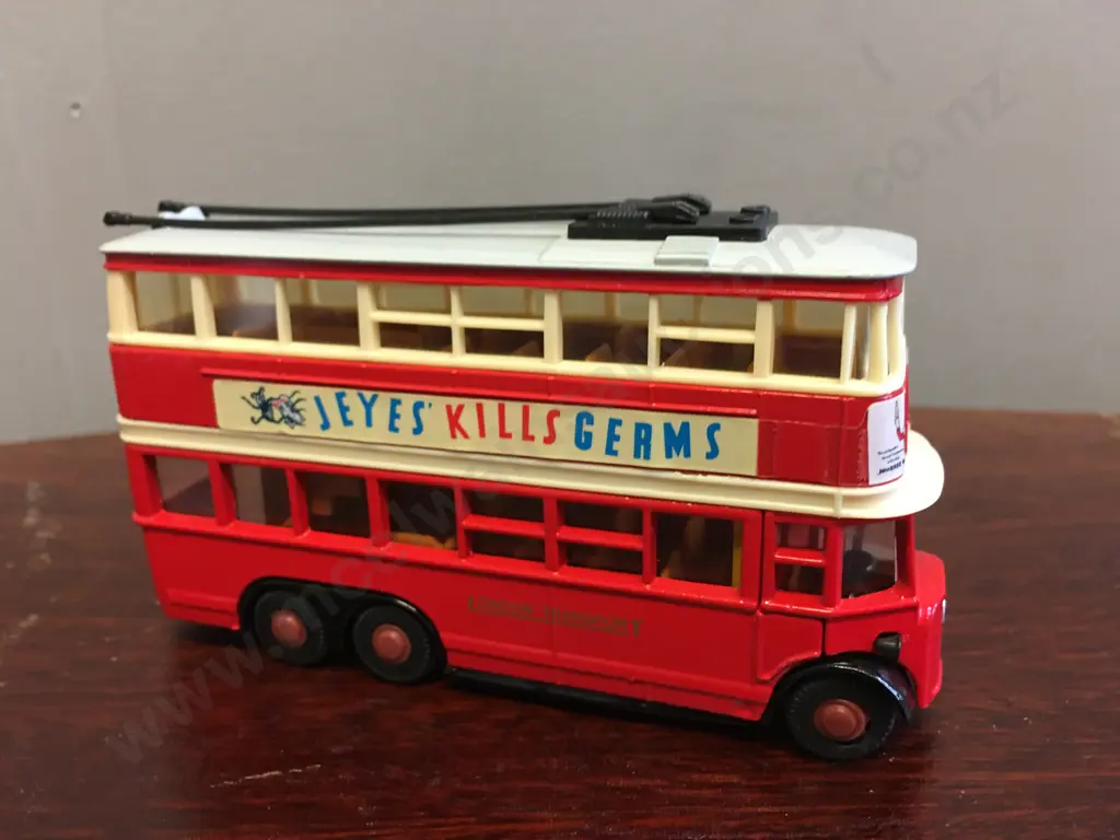 Vintage Matchbox Special Edition Y10 Models of Yesteryear 1931 AEC "Diddler" Trolleybus Diecast, 1988 Image 1++