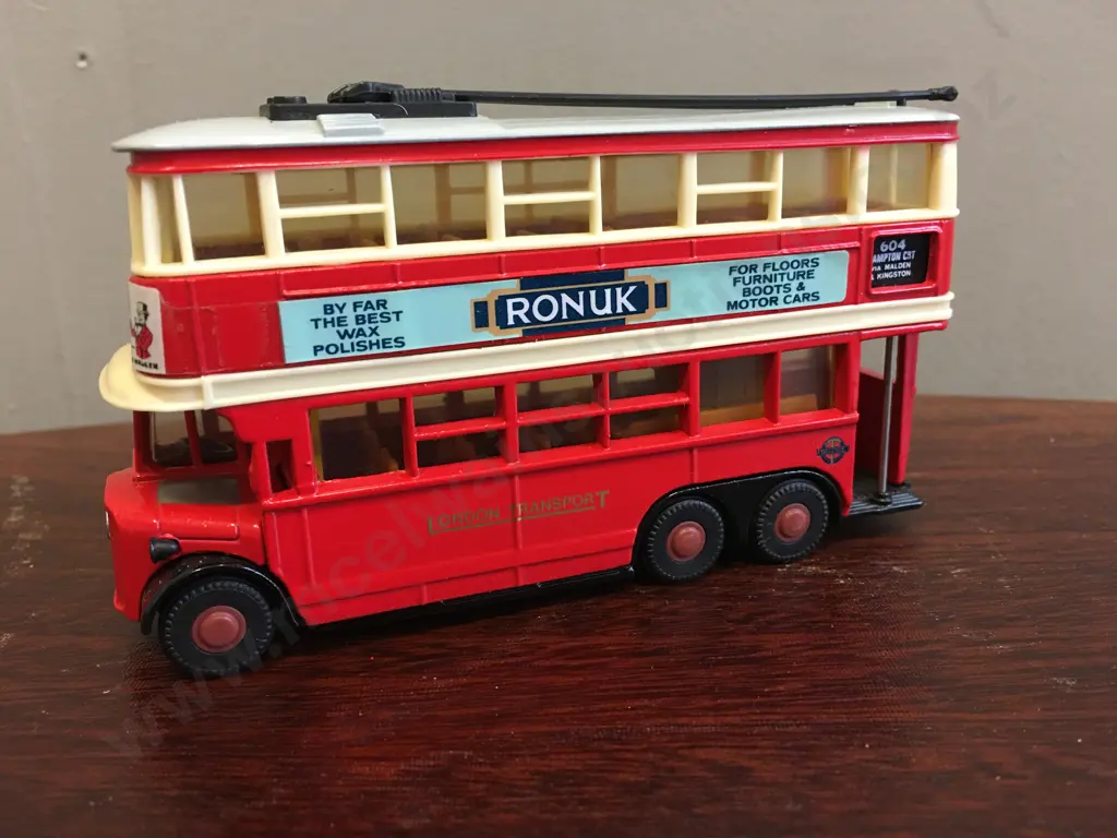 Vintage Matchbox Special Edition Y10 Models of Yesteryear 1931 AEC "Diddler" Trolleybus Diecast, 1988 Image 1++