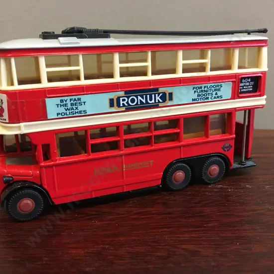 Vintage Matchbox Special Edition Y10 Models of Yesteryear 1931 AEC "Diddler" Trolleybus Diecast, 1988