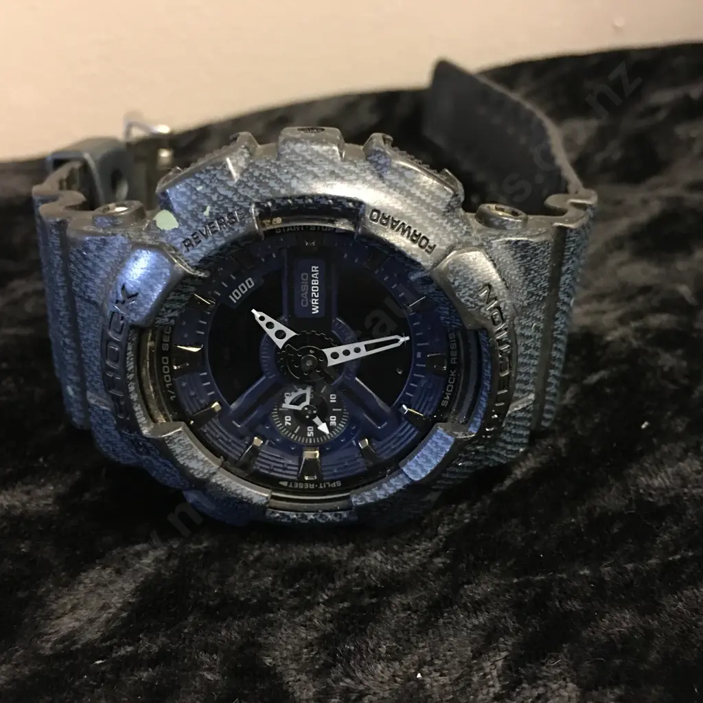 Casio G-Shock Mens Watch 5146 GA-100DC Image 1++