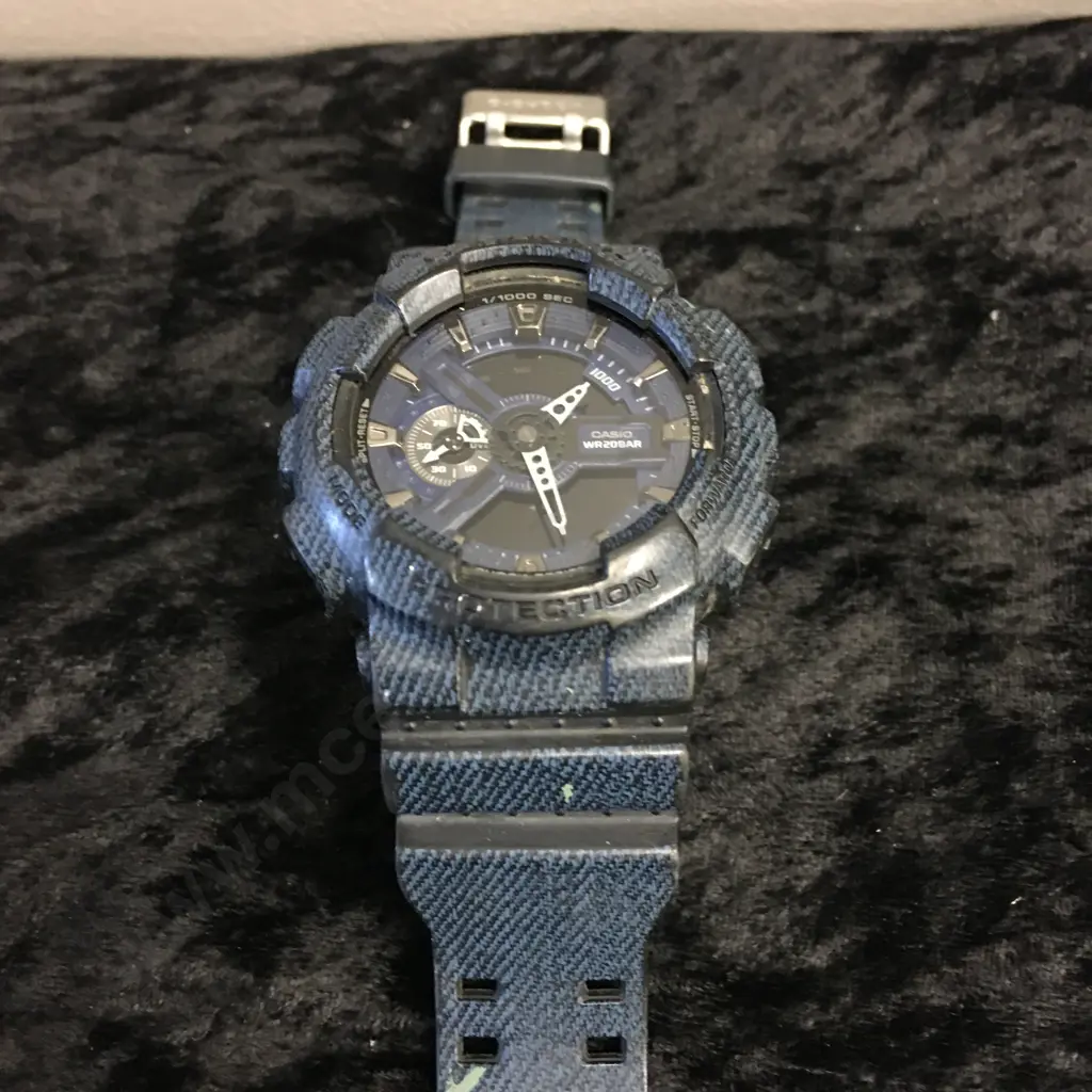Casio G-Shock Mens Watch 5146 GA-100DC Image 1++