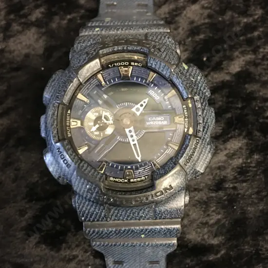 Casio G-Shock Mens Watch 5146 GA-100DC