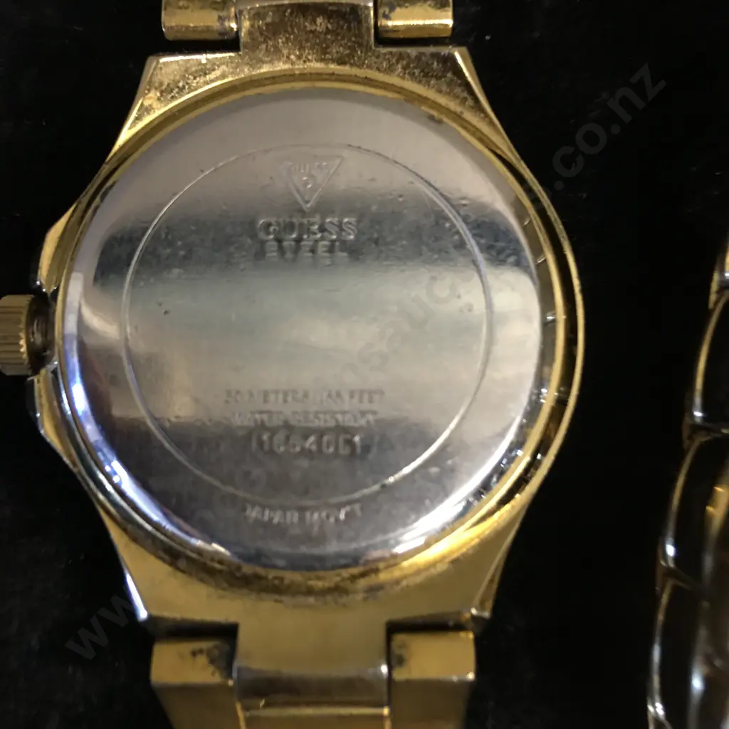 Guess Ladies Watch & Mens Guess Watch With Back Missing Image 1++