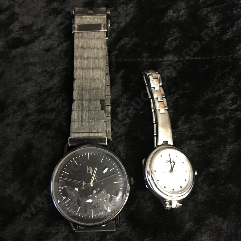 Urban Jungle Watch (Strap As Found) & Ladies Lorus Watch (No Commercial Value) Image 1++