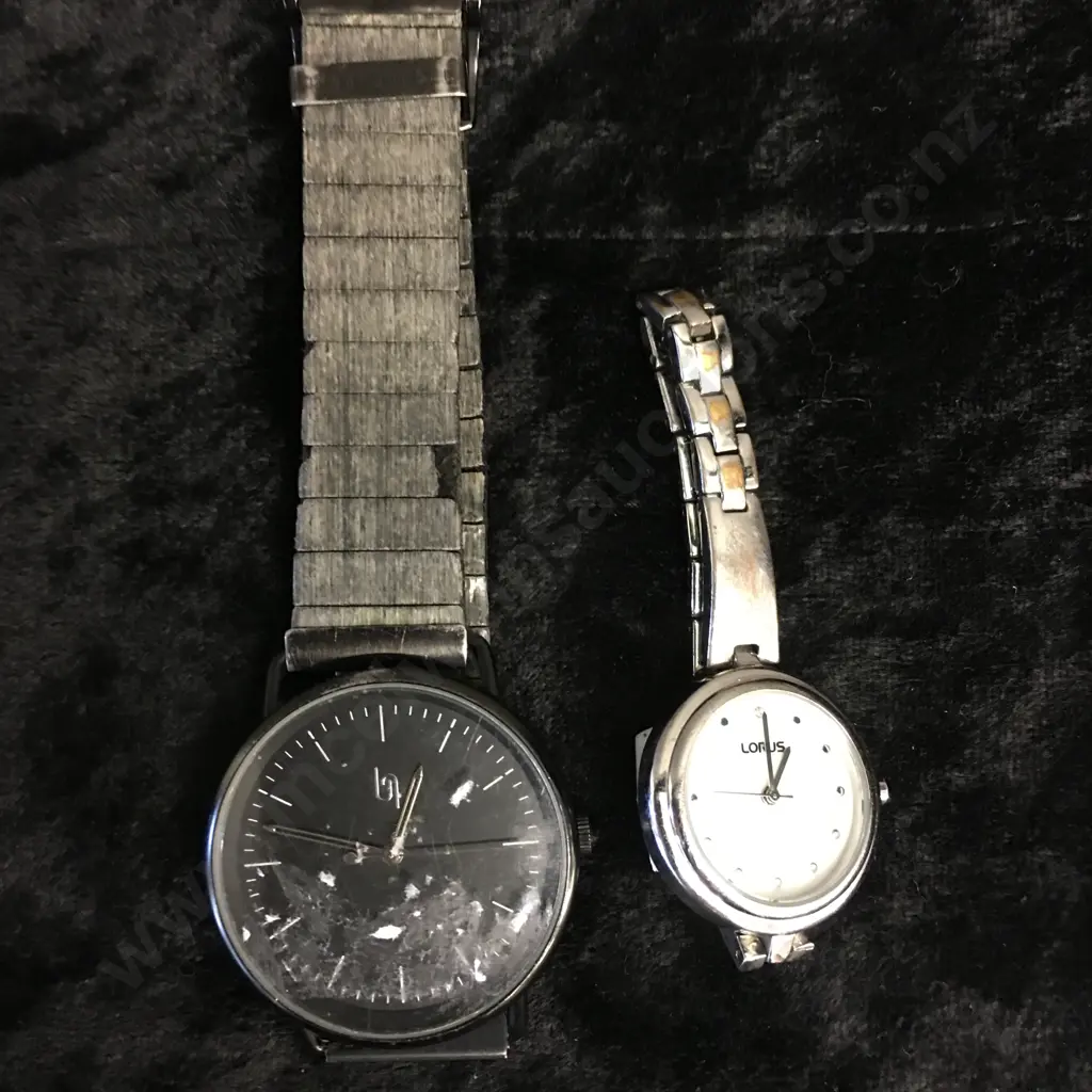 Urban Jungle Watch (Strap As Found) & Ladies Lorus Watch (No Commercial Value) Image 1++